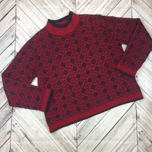 Eastern Mountain Sports Mock Turtleneck Sweater